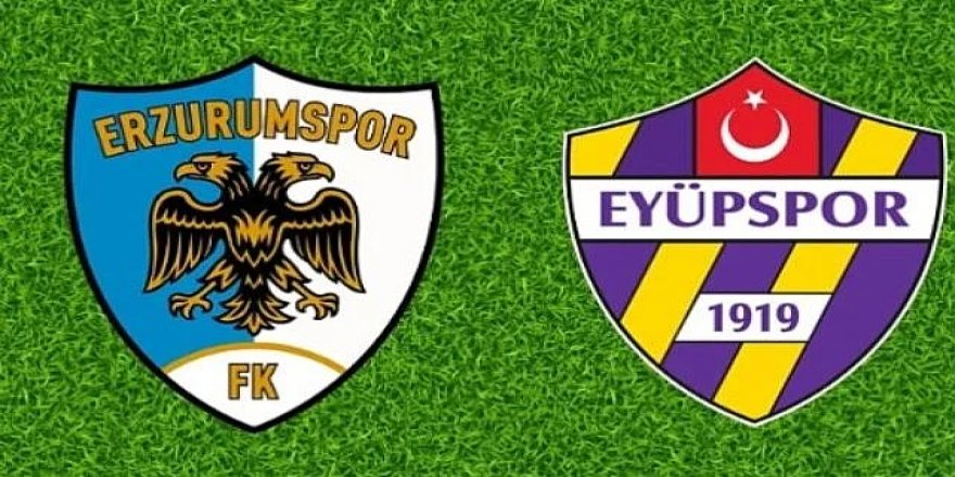 Erzurumspor, Eyüpspor karşısında seriyi büyütmek! 7. Randevu