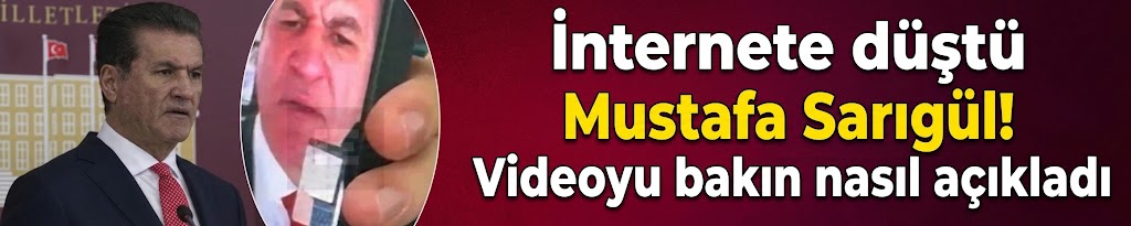 Mustafa Sarıgül'le ilgili vahim iddia! İnternete düşen videoyu bakın nasıl açıkladı