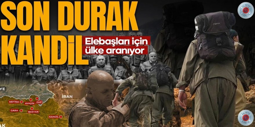 PKK elebaşlarına ülke aranıyor! İlk ret geldi: İstemiyoruz