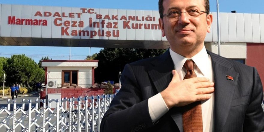 İBB davasında İmamoğlu'nun savunması tamamlandı! Hz. Ali'nin sözlerini okudu