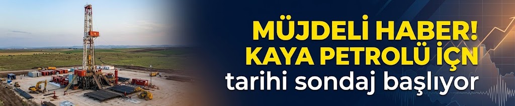 Müjdeli haber! Diyarbakır'da kaya petrolü için tarihi sondaj başlıyor