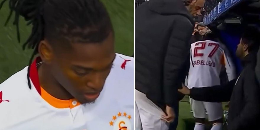 Galatasaray'dan Leao'nun sakatlığıyla ilgili ilk açıklama