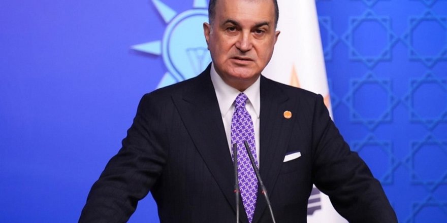 AK Parti Sözcüsü Ömer Çelik: Fon şeytanlarının üzerine kararlılıkla gidiyoruz