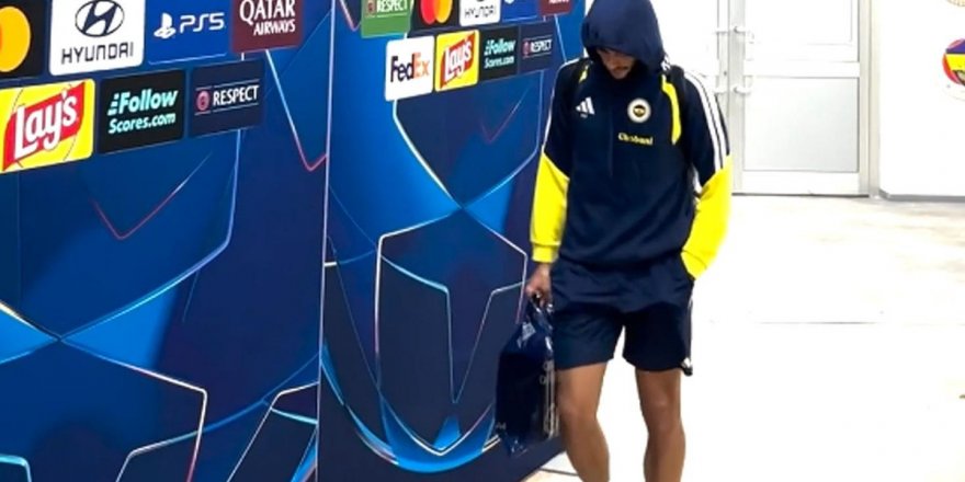 Fenerbahçe'de gecenin en üzücü karesi! Başını yerden kaldıramadı