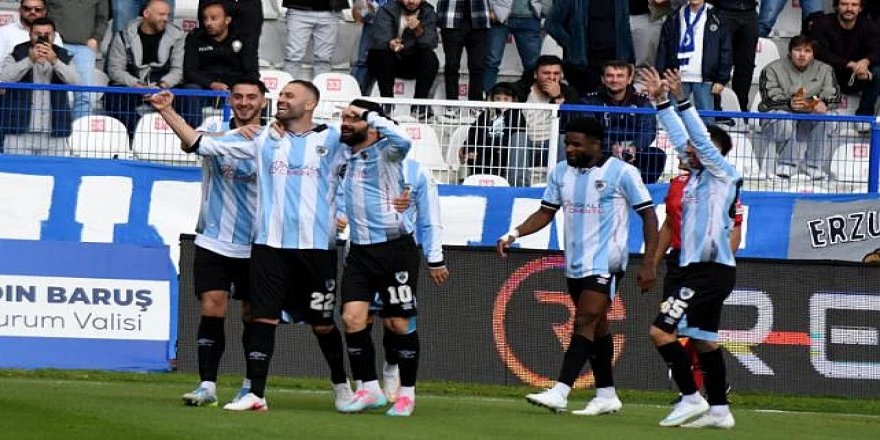 Erzurumspor'da aranan iskelet kadro bulundu!