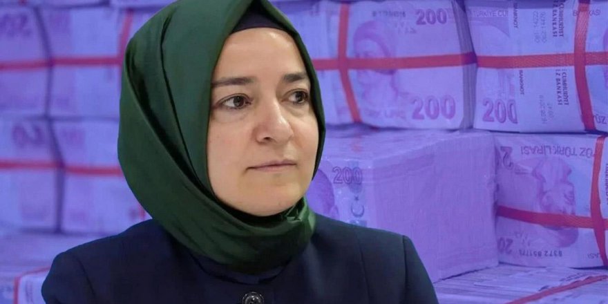 Fon skandalına ismi karışan Fatma Betül Sayan Kaya'dan yeni açıklama