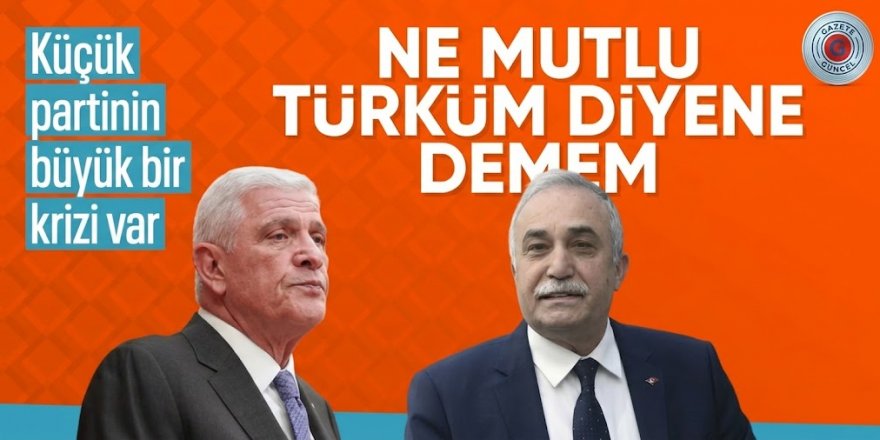 Ahmet Eşref Fakıbaba hem İYİ Parti'den hem milletvekilliğinden istifa etti