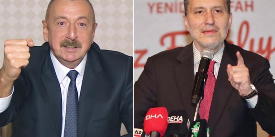 Azerbaycan'a girişi yasaklanan Erbakan’dan Aliyev'e ilk tepki geldi