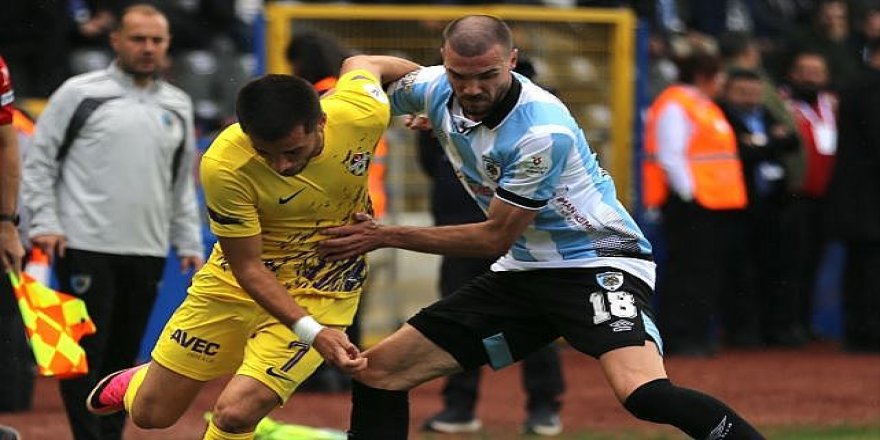 Erzurumspor'dan az şut, çok savunma