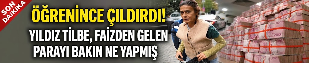 Öğrenince çıldırdı! Yıldız Tilbe, faizden gelen parayı bakın ne yapmış