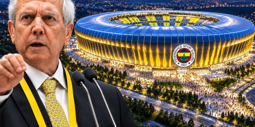 Fenerbahçe'ye 75 bin kişilik stat teklifi! Aziz Yıldırım açıkladı
