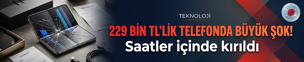 229 bin TL'lik telefonda büyük şok! Saatler içinde kırıldı