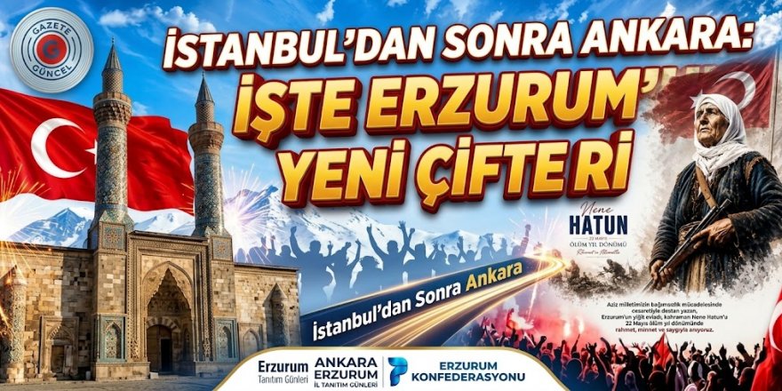 Erzurum adına tanıtım rezaleti!