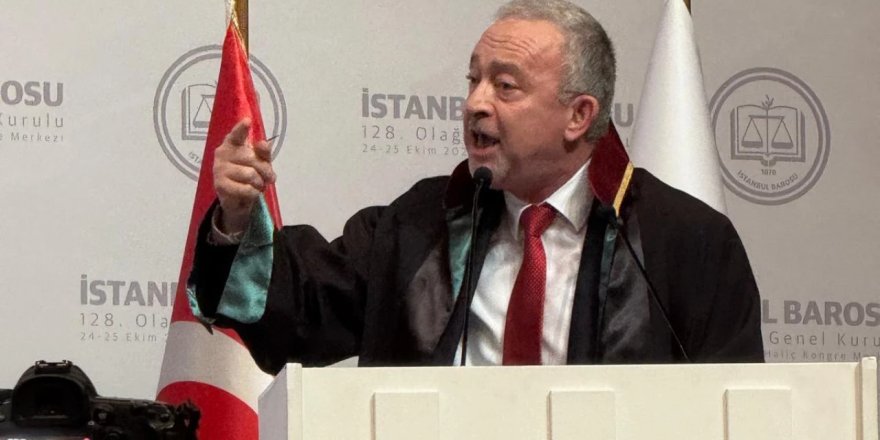 İstanbul Barosu’nun yeni başkanı Ümit Kocasakal oldu