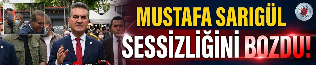 Mide bulandıran iddia! Mustafa Sarıgül sessizliğini bozdu