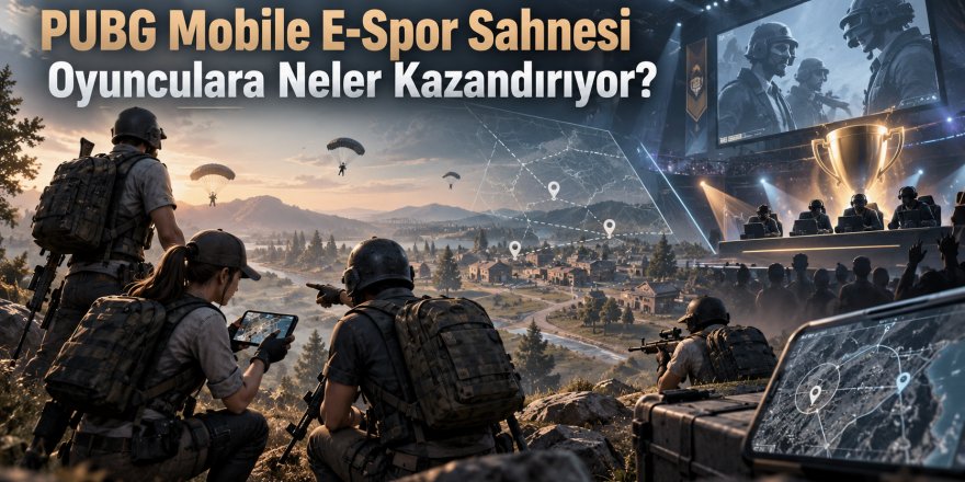 PUBG Mobile E-Spor Sahnesi Oyunculara Neler Kazandırıyor?