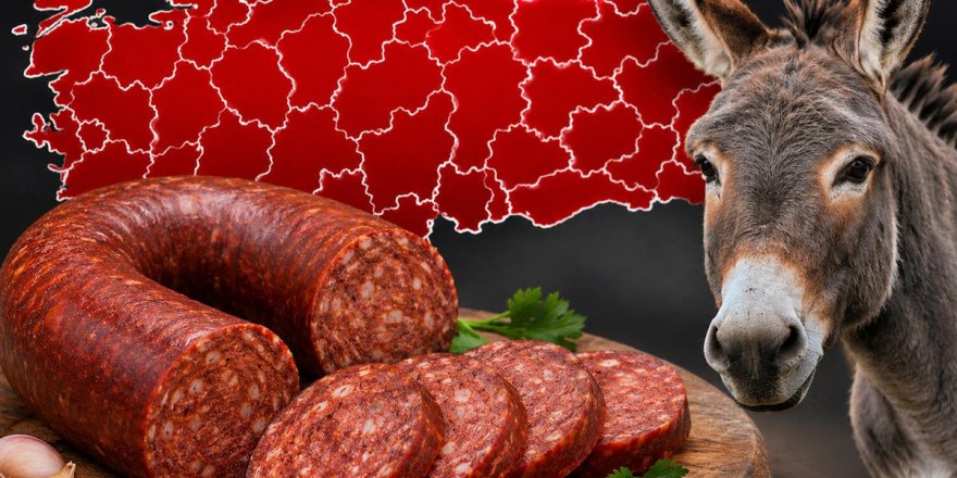 Vatandaşa at ve eşek eti yedirdiler! İşte listede başı çeken 3 ilimiz