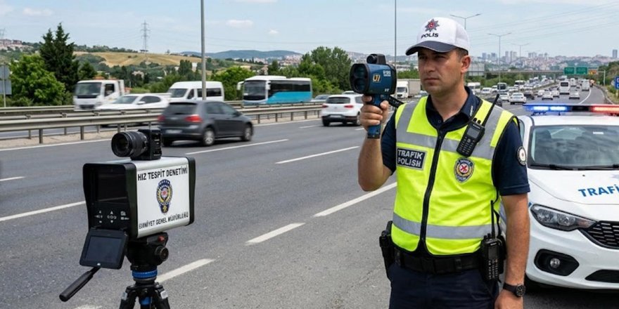 Trafik denetiminde yeni dönem! Radarı fark edince frene basmak yetmeyecek