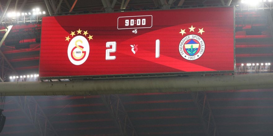 Galatasaray'a şok! Bu görüntünün bedeli ağır oldu