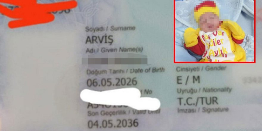 Galatasaray aşkını oğlunun kimliğine taşıdı! İşte verdiği isim
