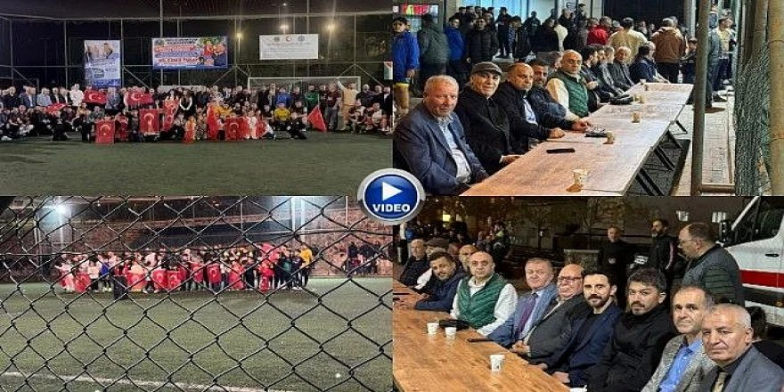 İzmir Erzurumlular Federasyonu, bağımlılıkla mücadele için futbol turnuvası başlattı