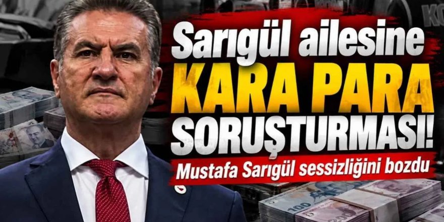 Sarıgül ailesinin kara kutusu itirafçı oldu! 4 ülkede neler yapmışlar neler