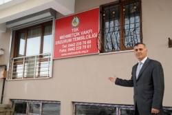 Mehmetcik Vakfı kendi binasında