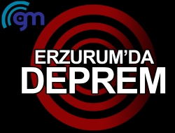 İspir'de deprem!