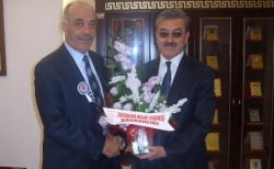 Vergiciler ETSO'yu ziyaret etti!