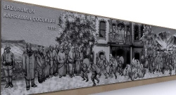 Erzurum'un kahraman çocukları