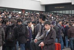Erzurum'da tepki aldılar!..