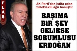 O yüzsüz istifa etti!..