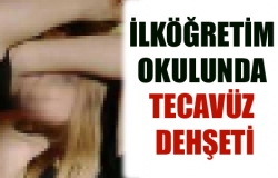 İlkokulda şok tecavüz!..