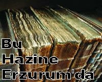 ilk ansiklopedi Erzurum'da!..