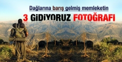 PKK'nın çekilme fotoğrafları yayınlandı!