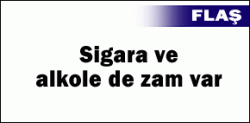 Sigara ve alkole ÖTV