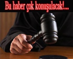 Erzurum'da 2 hakime 10 yıl!