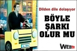 Bu şarkı dilden dile dolaşıyor