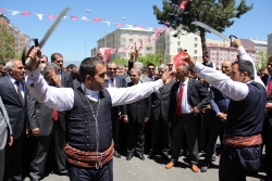 Devlet Erzurum'da