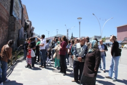 Yerli ve Yabancı tursitler Erzurum'da!