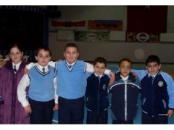 Poli Amca öğrencilerinin başarısı