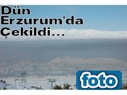 Erzurum’da Kirlilik Tartışması!