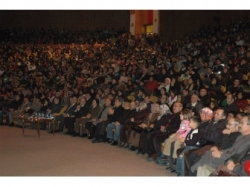 Erzurum'da öğrenciler stres attı