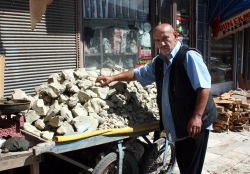 Satışa sunulan kil yoğun ilgi görüyor!