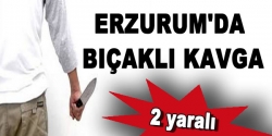 Bıçaklı Kavga 2 yaralı!