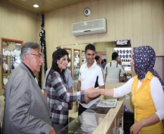 Çığlık oltu'da incelemelerde bulundu