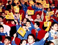 Erzurum'a çocuk tiyatrosu geliyor