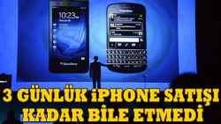 BlackBerry de satıldı