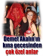 Demet'in kına gecesi