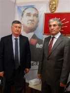 CHP Genel Başkan yardımcısı Erzurum'da